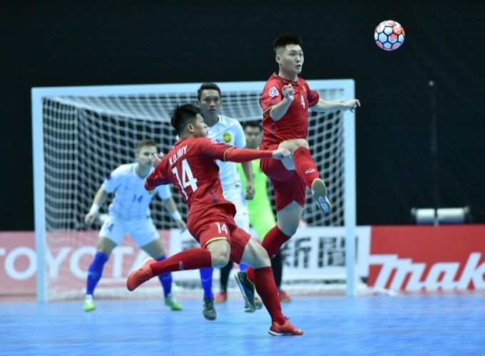 Futsal Việt Nam thua ngược Malaysia khi trận đấu chỉ còn 2 giây