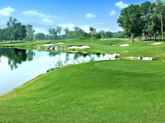 Hố số 6, sân golf Kings Course do ông Jack Nicklaus 2 thiết kế 