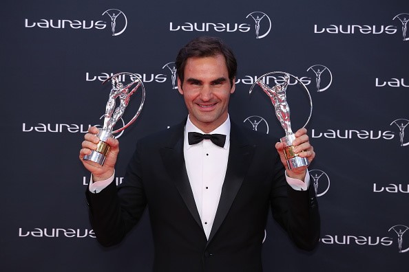 Federer vừa trải qua một năm thi đấu khó tin