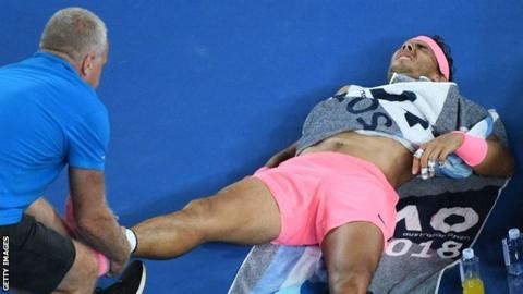 Nadal rút lui khỏi 2 giải đấu lớn vì chấn thương