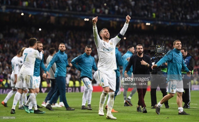 'Real Madrid có DNA vô địch Champions League'