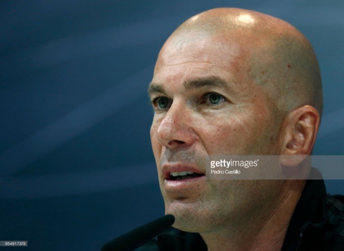 HLV Zidane nói gì trước thềm Siêu kinh điển?