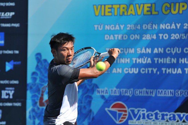 Tay vợt 16 tuổi hạ Hoàng Nam, vô địch Vietnam F1 Futures