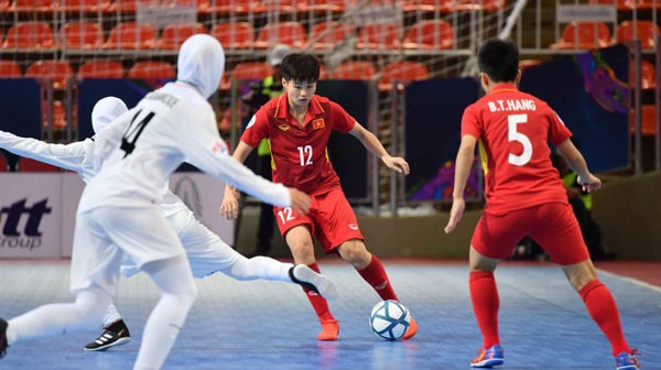 Tuyển nữ Futsal Việt Nam dừng chân tại bán kết châu Á