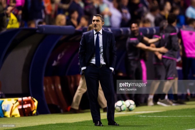 HLV Valverde nổi giận sau thất bại của Barca