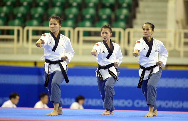 Taekwondo Việt Nam giành 2 HCV tại giải quyền châu Á