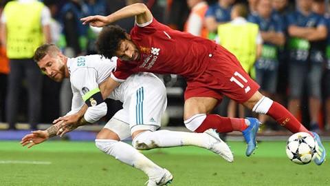 Ramos bị kiện đòi bồi thường 1 tỷ euro cho Salah