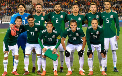 Tuyển thủ Mexico mở tiệc thác loạn trước thềm World Cup
