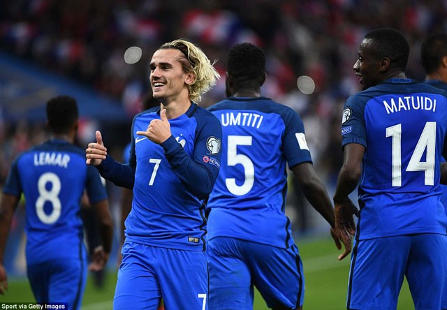 Đội hình tuyển Pháp đắt giá nhất World Cup 2018