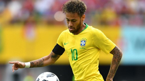 Tin nhanh World Cup: Neymar là ứng viên số 1 cho 'Vua phá lưới'