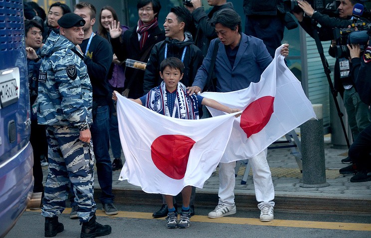10.000 CĐV Nhật Bản 'ùn ùn' sang Nga xem World Cup