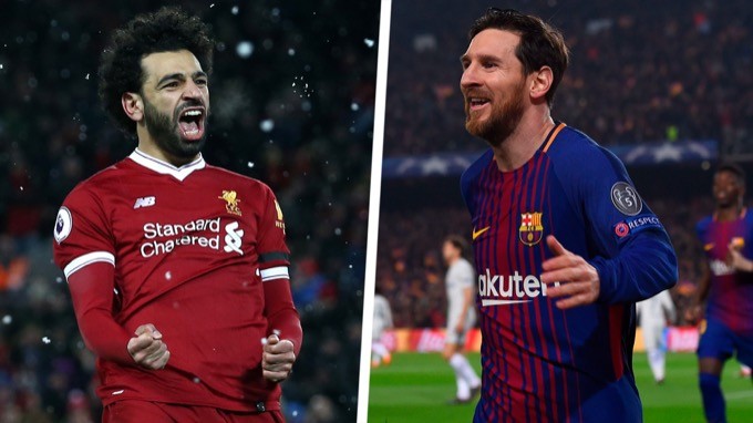 Từ World Cup, Messi đòi Barca mua Salah ngay lập tức!