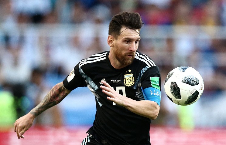 Messi nhận lỗi khi Argentina bị Iceland cầm hoà