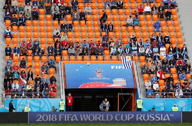 Vấn nạn 'ghế trống' trên các khán đài World Cup