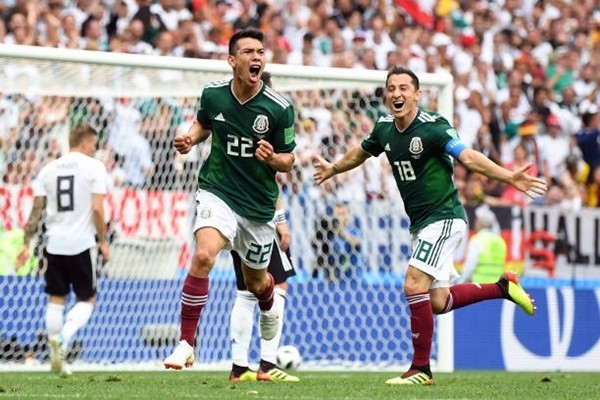Tin nhanh World Cup: CĐV Mexico tạo động đất khi ăn mừng trận thắng Đức