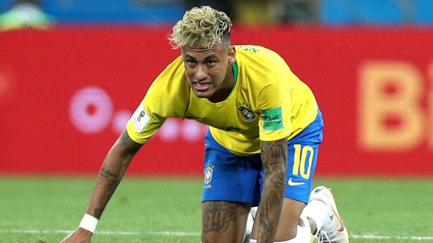 Tin nhanh World Cup: Neymar dính chấn thương, nghỉ tập