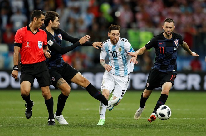 Tin nhanh: Messi chia tay tuyển Argentina sau World Cup 2018?