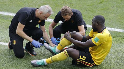 Tin nhanh World Cup: Chân sút Bỉ chấn thương la liệt