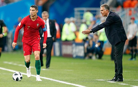 Tin nhanh World Cup: Ronaldo bị tố 'mất dạy'