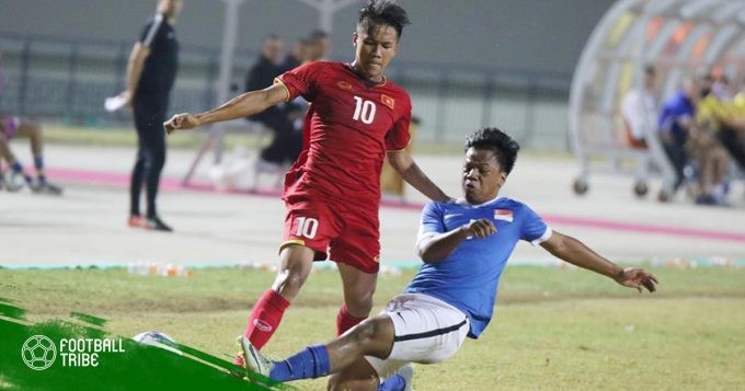U19 Việt Nam bị loại ngay từ vòng bảng giải Đông Nam Á