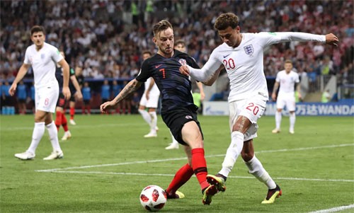 Tin nhanh World Cup: Sao Croatia sốt 39 độ vẫn ra sân trận bán kết