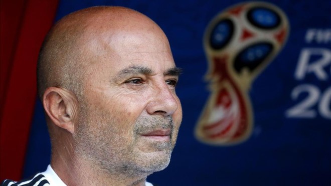 Tin nhanh World Cup: Argentina sa thải HLV Sampaoli