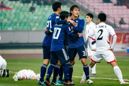 Olympic Nhật Bản triệu tập 9 cầu thủ đá J-League 1 dự ASIAD 2018