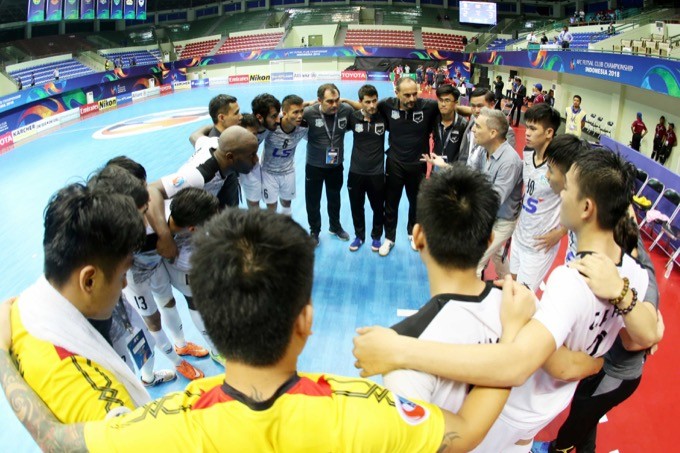 Thái Sơn Nam hạ CLB Nhật Bản, vào bán kết giải châu Á
