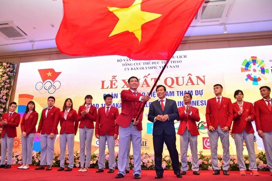 Thể thao Việt Nam mang tinh thần U23 tới ASIAD 2018