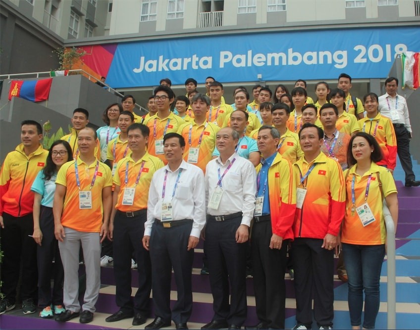 Bộ trưởng biểu dương tinh thần thi đấu của Olympic Việt Nam 