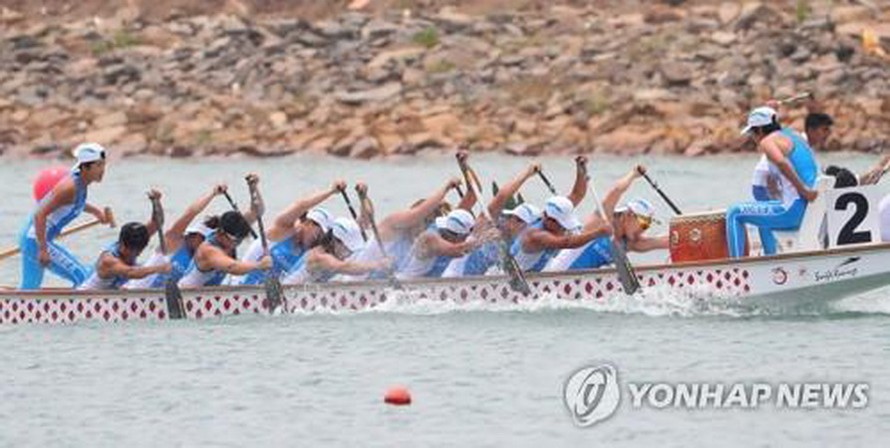Đội tuyển liên Triều giành huy chương đầu tiên tại ASIAD 