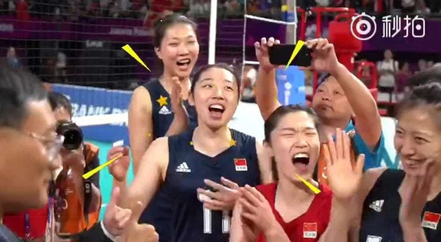 Đoạt HCV ASIAD, tuyển bóng chuyền nữ Trung Quốc mua sắm 'thả ga'