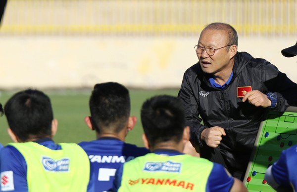 'Du học' Hàn Quốc, tuyển Việt Nam có 3 trận giao hữu 