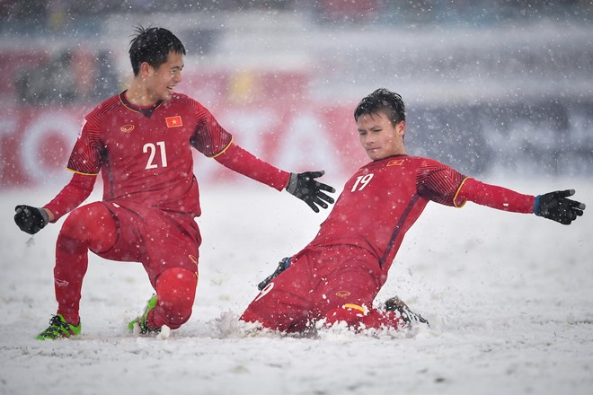 Ngôi sao Quang Hải quyết đưa ngôi vô địch AFF Cup trở lại Việt Nam