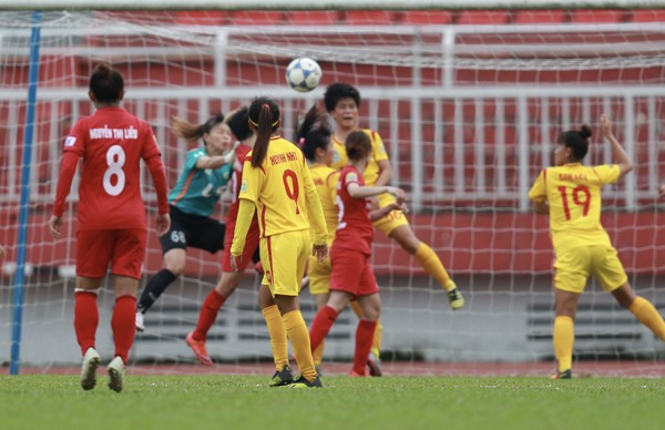 Phong Phú Hà Nam lần đầu vô địch giải bóng đá nữ quốc gia 