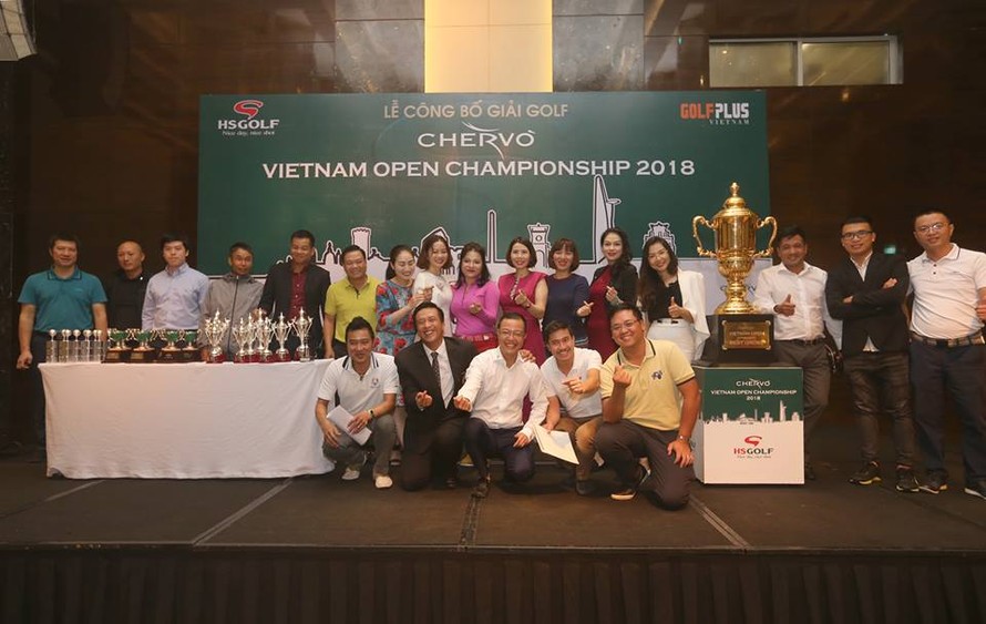 Khởi tranh giải Chervo Vietnam Open Championship 2018