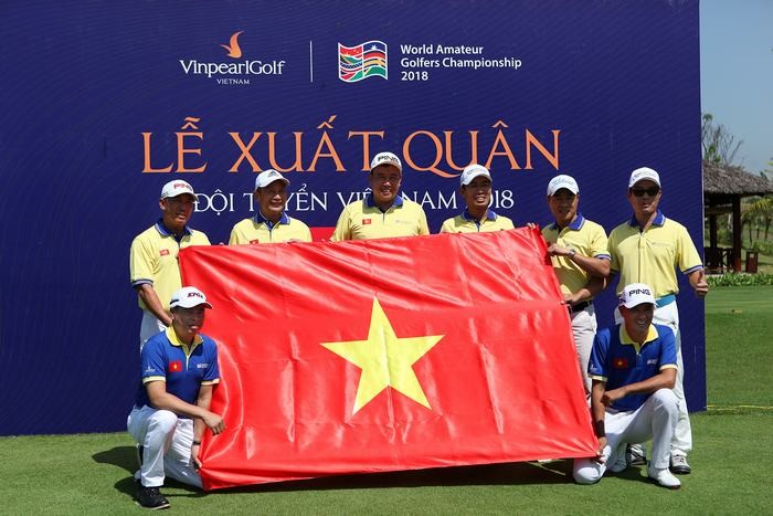 Đội tuyển Golf Việt Nam quyết bảo vệ chức vô địch WAGC 2018