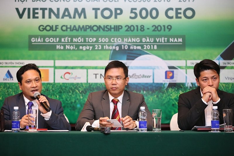 Hơn 100 golfer tranh tài tại Vietnam Top 500 CEO Golf Championship
