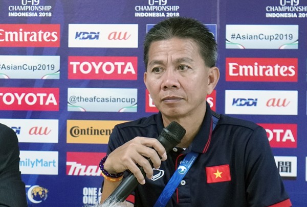 U19 Việt Nam dừng bước giải Châu Á,HLV Hoàng Anh Tuấn vẫn khen học trò