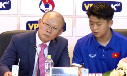 Thêm trợ lý chia tay HLV Park Hang Seo trước thềm AFF Cup 2018