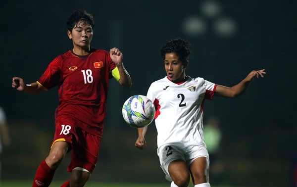 Tuyển U19 nữ Việt Nam giành vé vào vòng 2 giải châu Á 2019