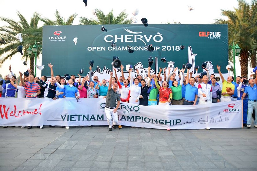 Chu Văn Hà vô địch giải Chervo Open Championship 2018