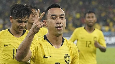 'Sát thủ' Malaysia đánh giá cao hàng thủ tuyển Việt Nam