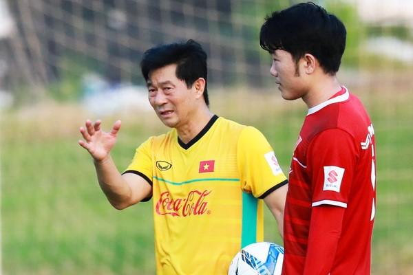 Ông Bae Ji-won có rất nhiều kỷ niệm với các cầu thủ Việt
