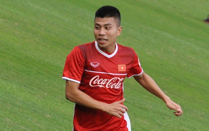 Tuyển thủ Việt Nam bị loại khỏi Asian Cup vẫn tập luyện hăng say