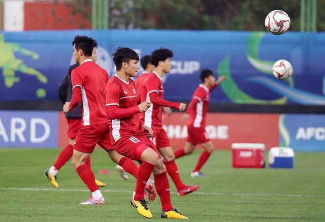 Quang Hải: 'Cầu thủ Việt Nam không ngán Iran'