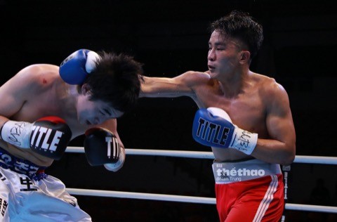 Boxing Việt toàn thắng trong đêm tranh tài WBA Asia Boxing Title Match