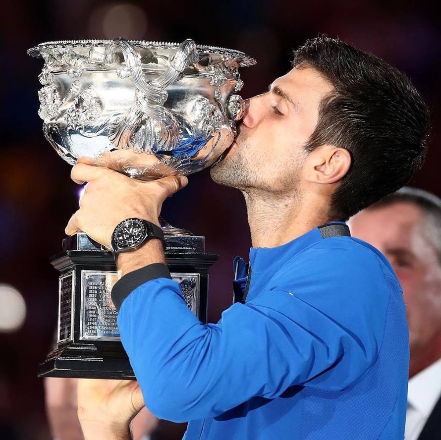 Djokovic lập kỷ lục 7 lần vô địch Australian Open 