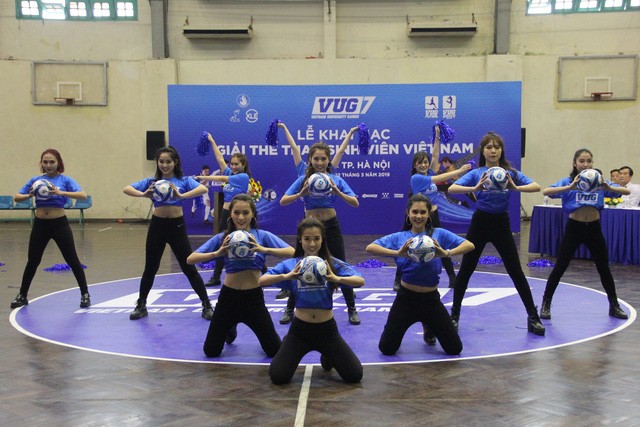 Gần 1.700 sinh viên tranh tài tại Giải thể thao sinh viên Việt Nam