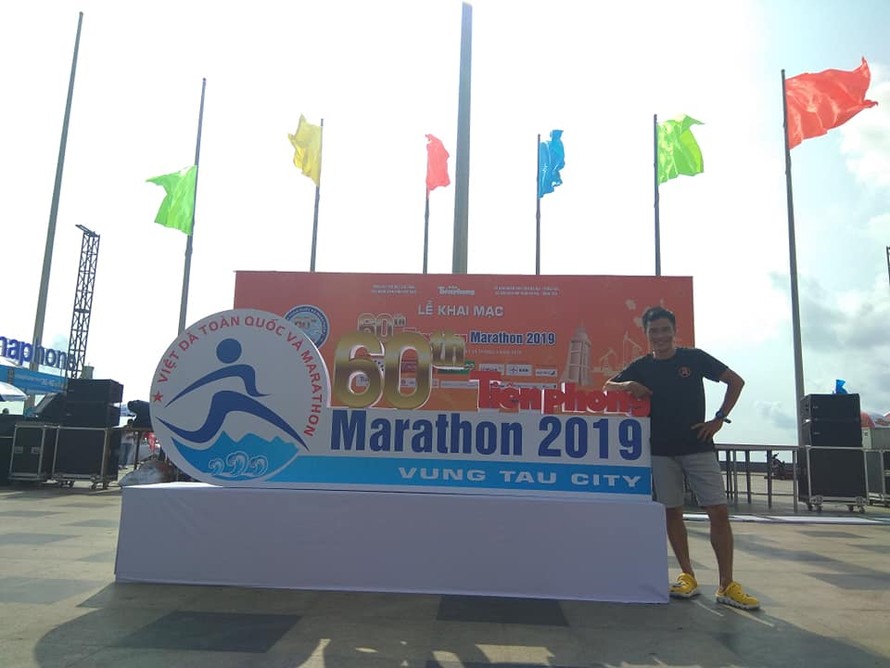 Tiền Phong Marathon 2019: 'Dị nhân' số 1 Nguyễn Văn Long